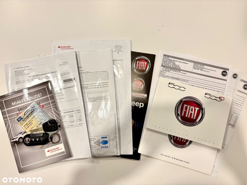 Fiat 500 1.2 Lounge EU6d - 23