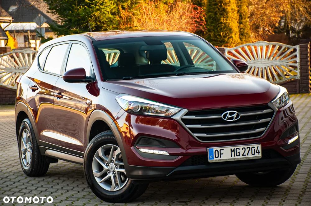 Hyundai Tucson blue 1.6 GDi 2WD Classic - 24
