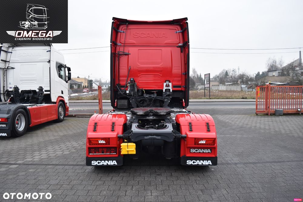 Scania S 450 / S450 / 450S / Poduszki przód / Klima Post / Full LED / Spr Z Niemiec - 17