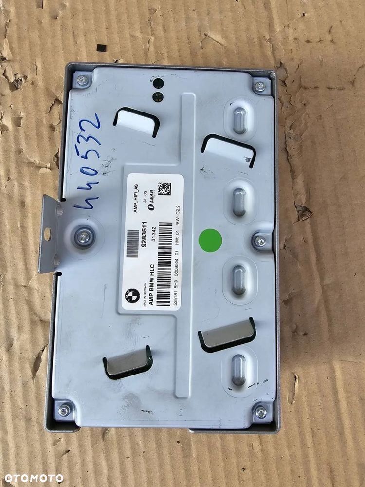 wzmacniacz 9283511 bmw 3 f30 f35 f31 nr mag 440532 - 2