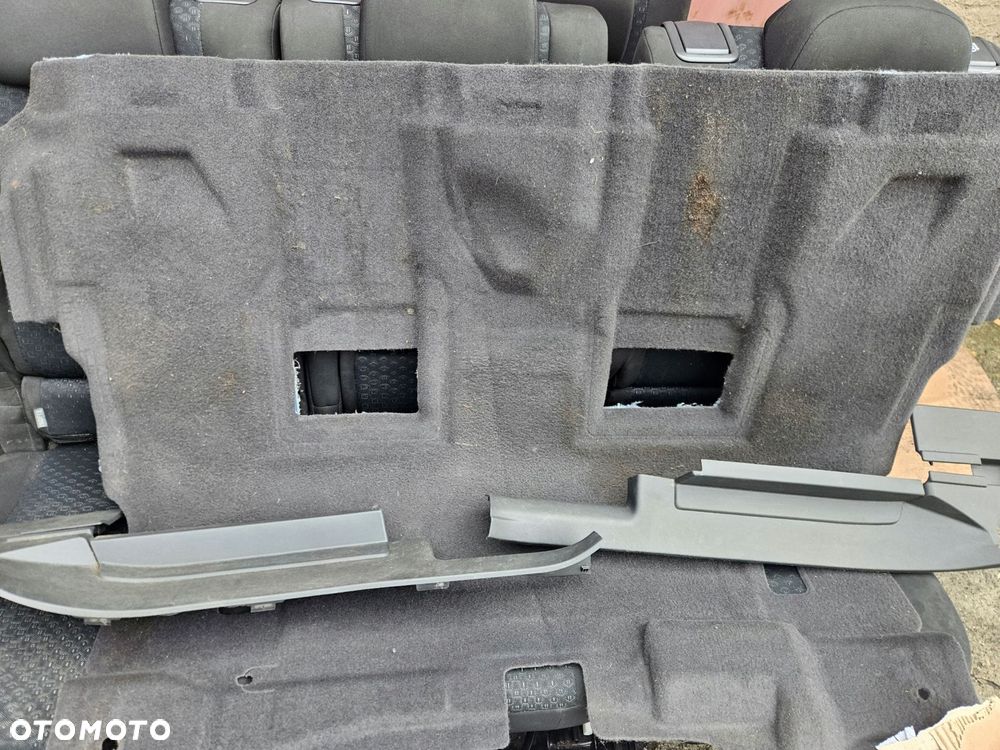 toyota verso 09-17 fotele tył pasy śruby - 9