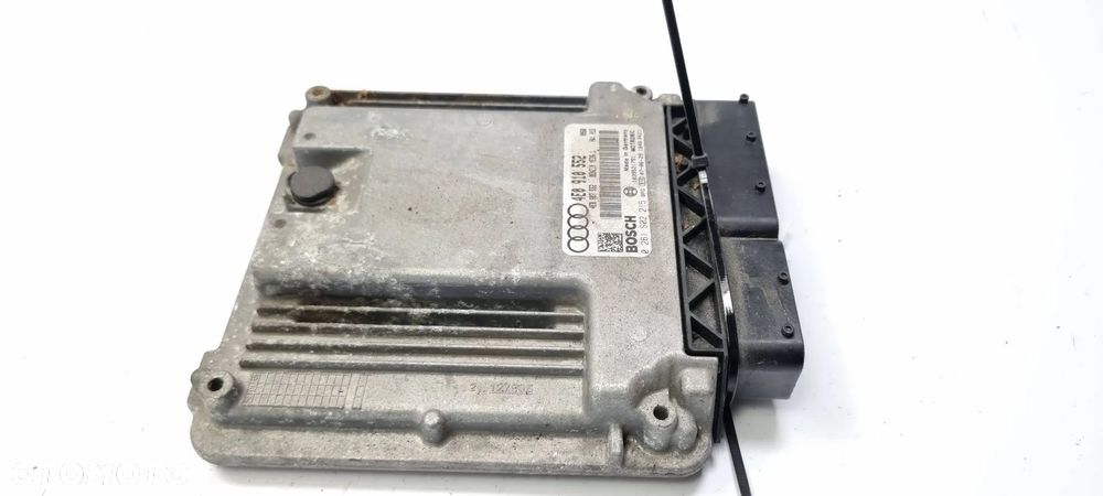 Moduł sterownik komputer silnika 4E0907552 Audi A8 S8 D3 4E - 1
