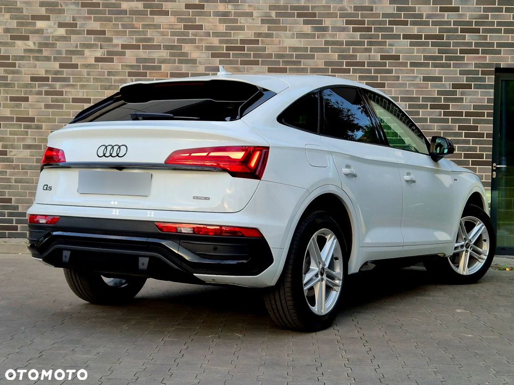 Audi Q5 Sportback 40 TDI quattro S tronic S line - 14