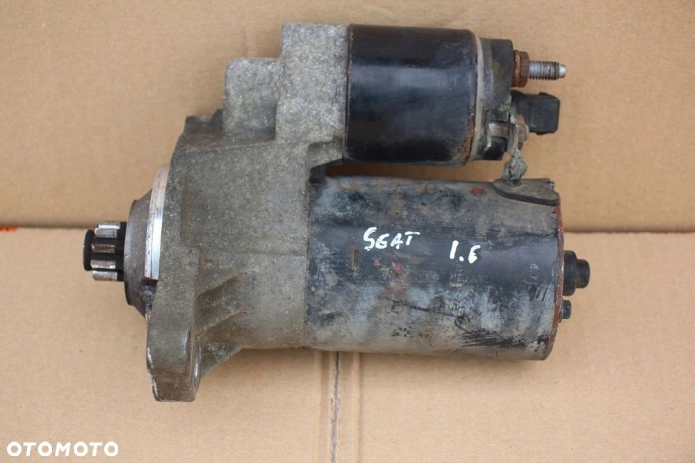 Rozrusznik silnika 1.6 16V 105KM audi vw seat skoda BENZYNA - 1