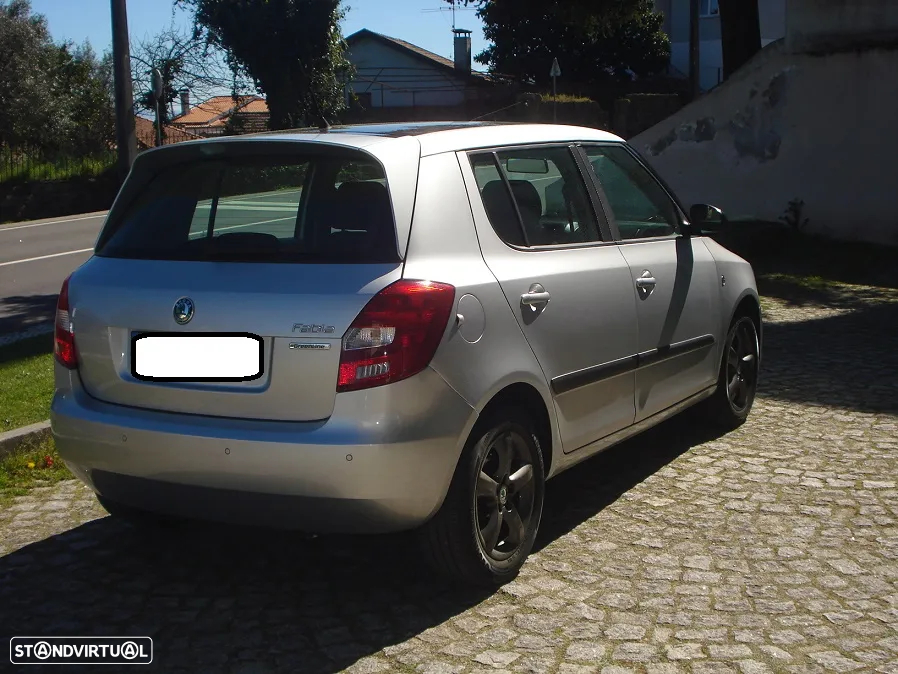 Skoda Fabia 1.2 TDi Greenline - 15