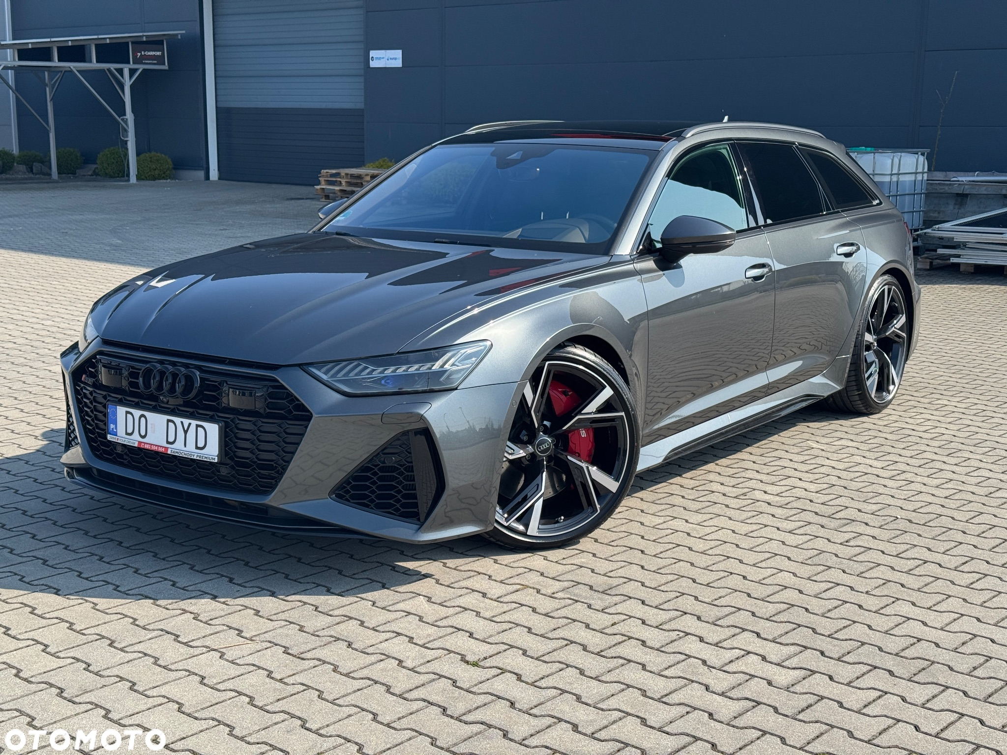 Audi RS6 Avant 4.0 TFSI quattro tiptronic - 4