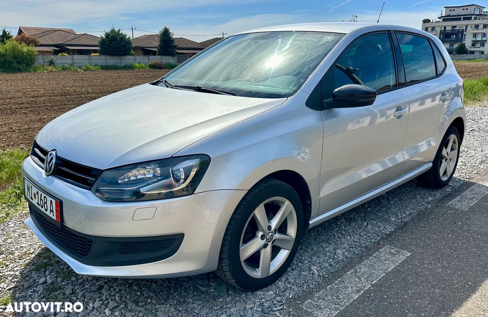 Volkswagen Polo 1.6 TDI DSG Black/Silver Edition - 6