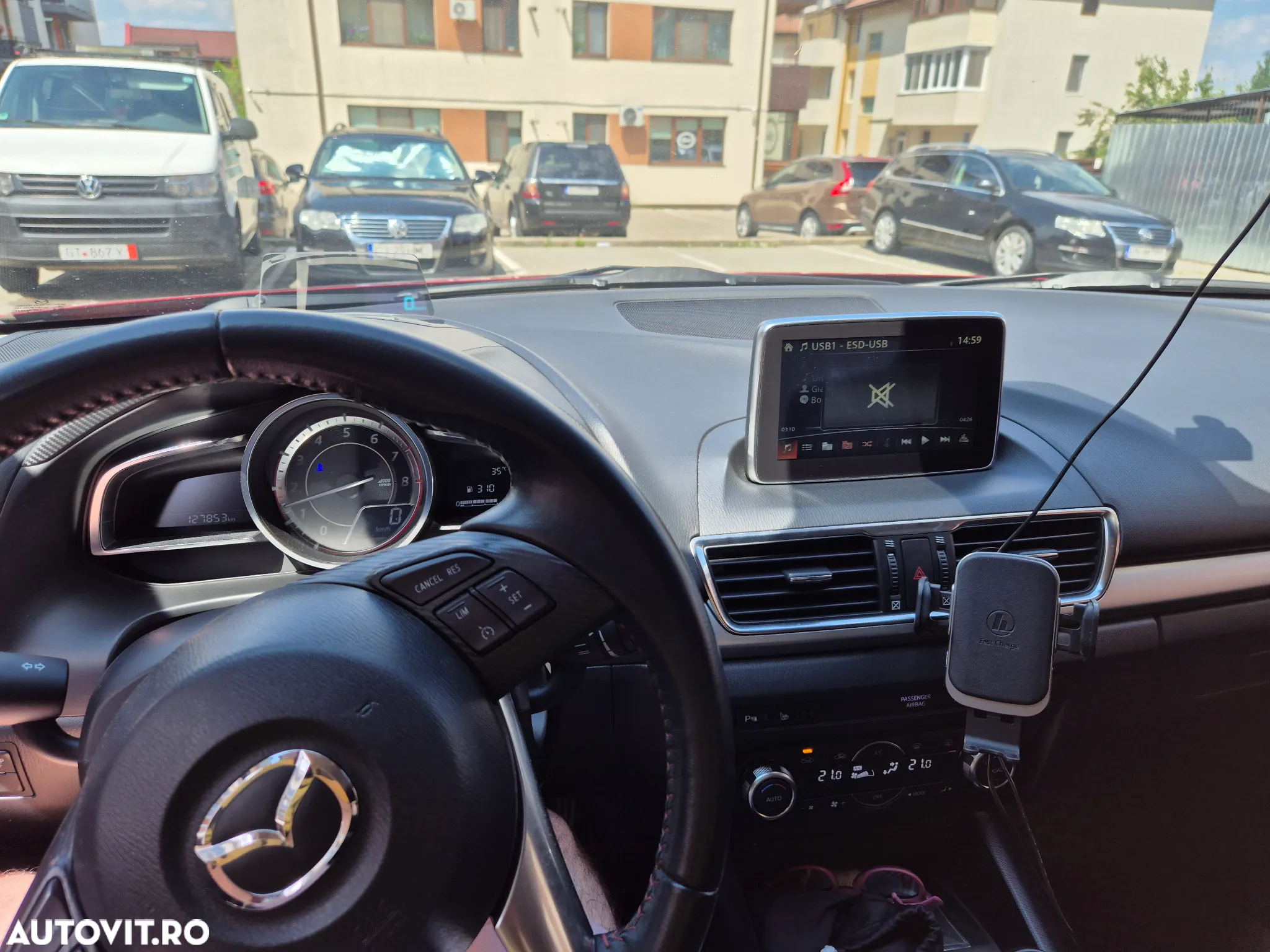 Mazda 3 G165 Revolution - 8