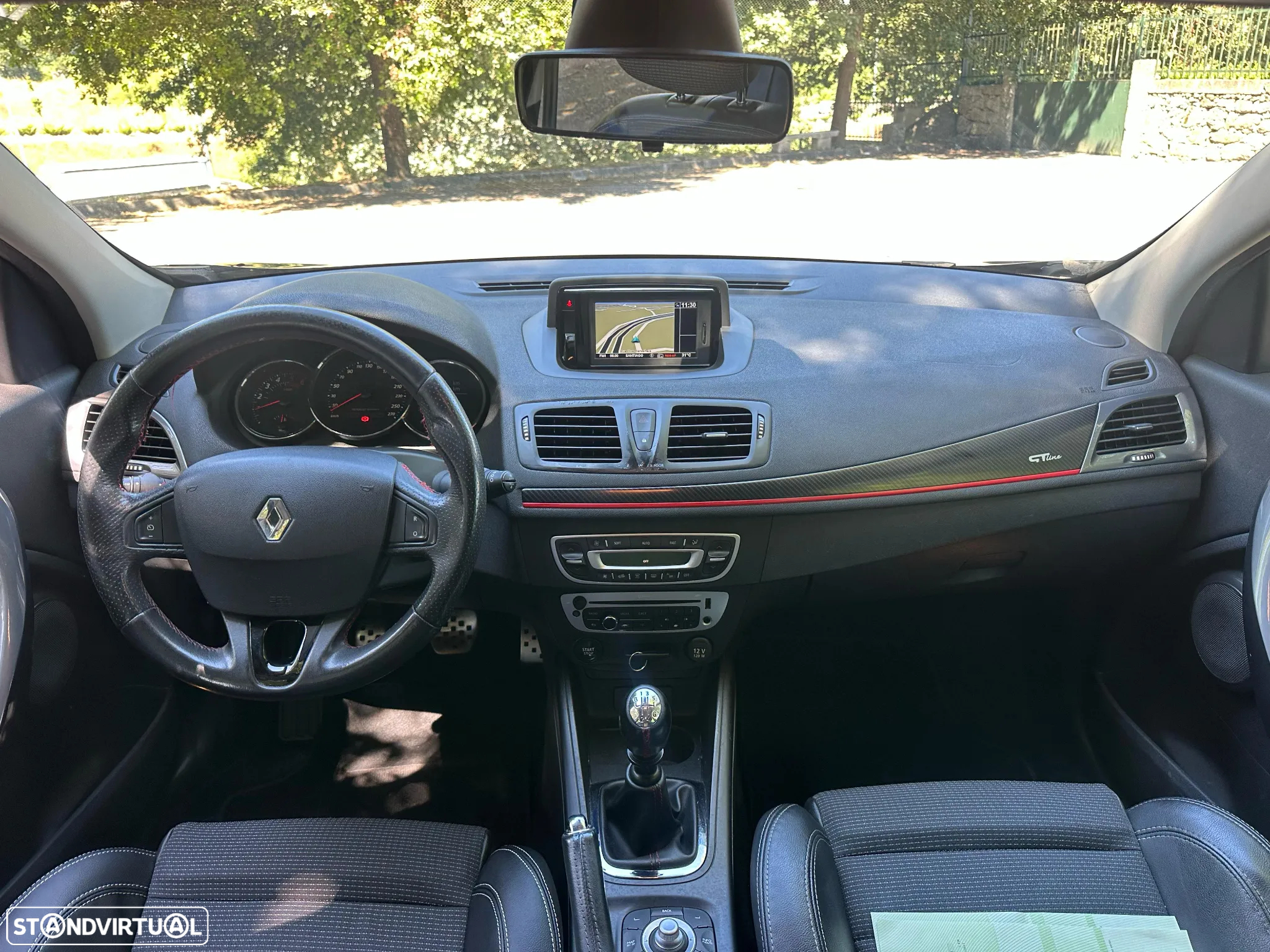Renault Mégane Sport Tourer 1.6 dCi GT Line SS - 10