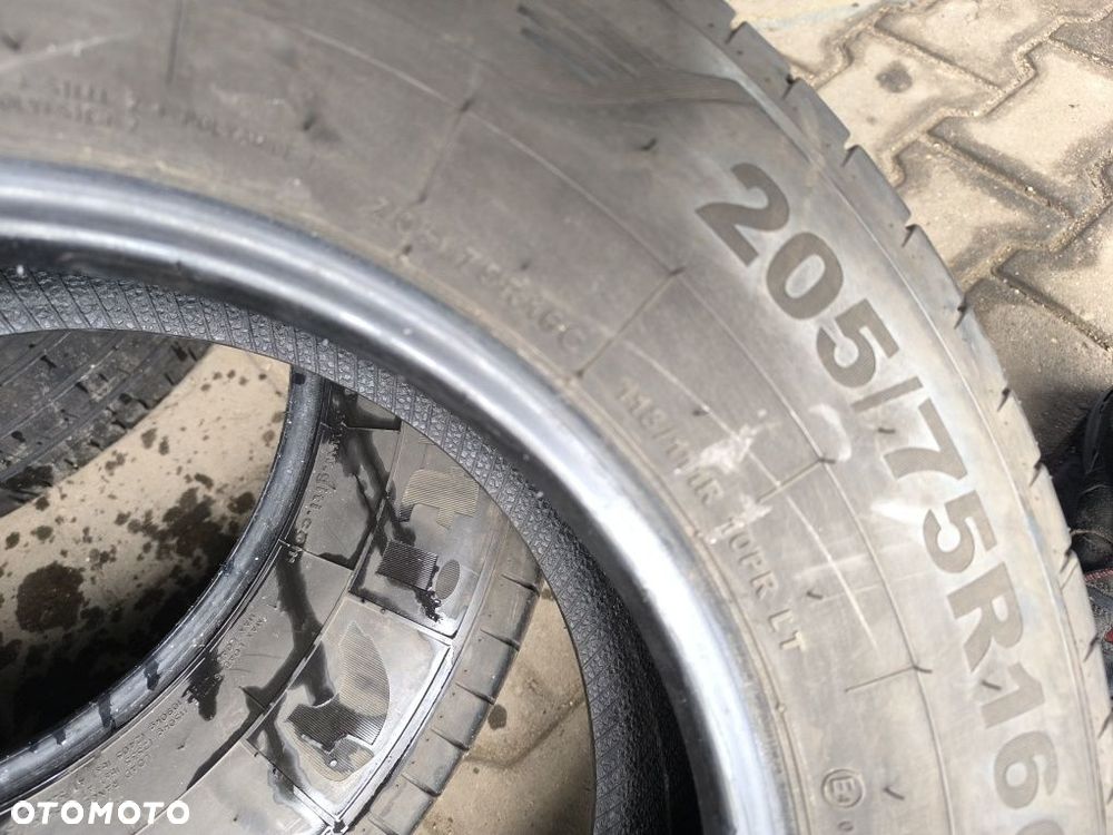 4 Opony letnie 205/75R16C 113/111R GITI GitiVan HD1 VW  Wysyłka Montaż - 8