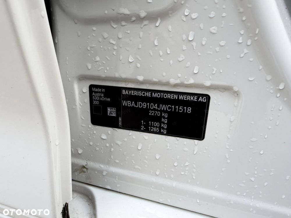 BMW Seria 5 530i xDrive M Sport sport - 23