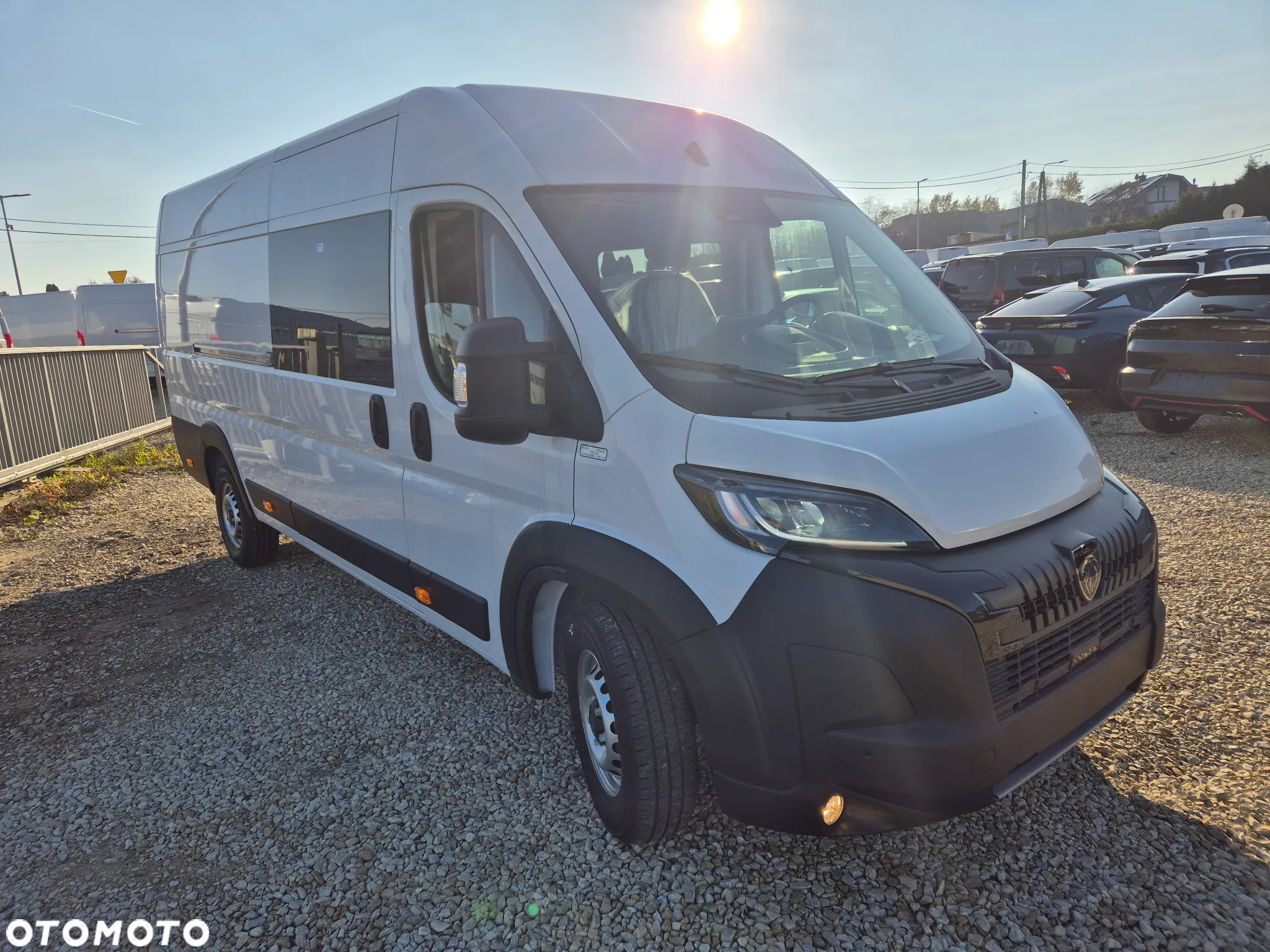 Peugeot Boxer Furgon Brygadowy 7miejsc L4H2 2.2 H3-POWER 180KM !! OD RĘKI !! - 4