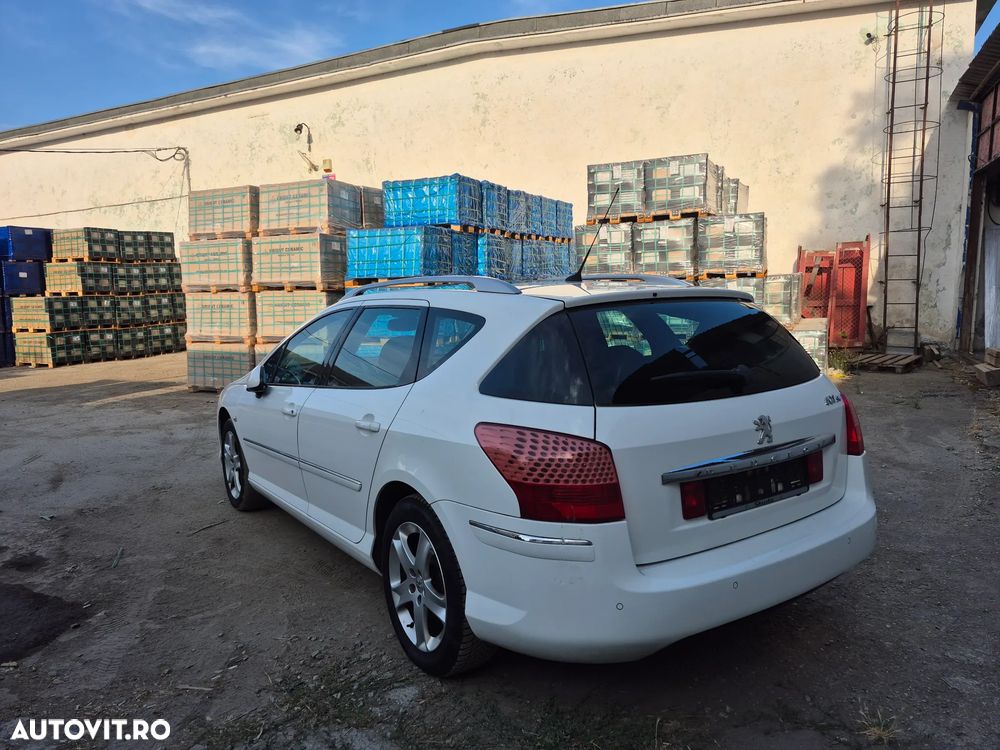 Peugeot 407 HDi 165 Automatik Platinum - 33