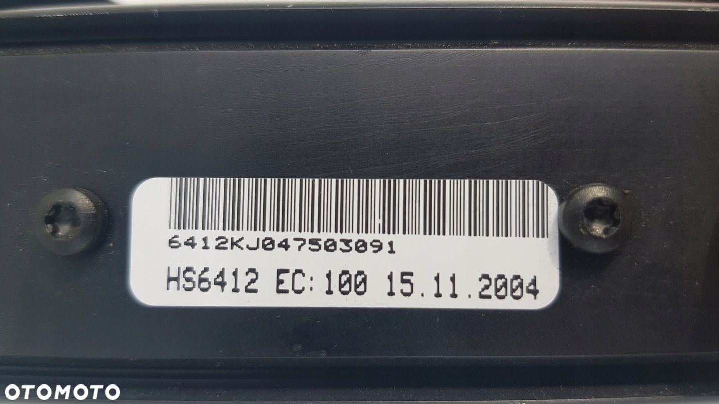 WZMACNIACZ RADIA JBL PEUGEOT 607 EU - 6