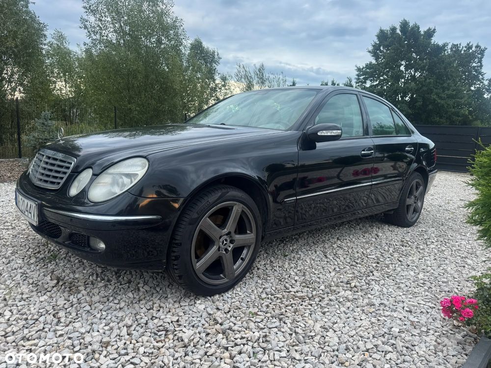 Mercedes-Benz Klasa E 320 CDI Elegance - 4