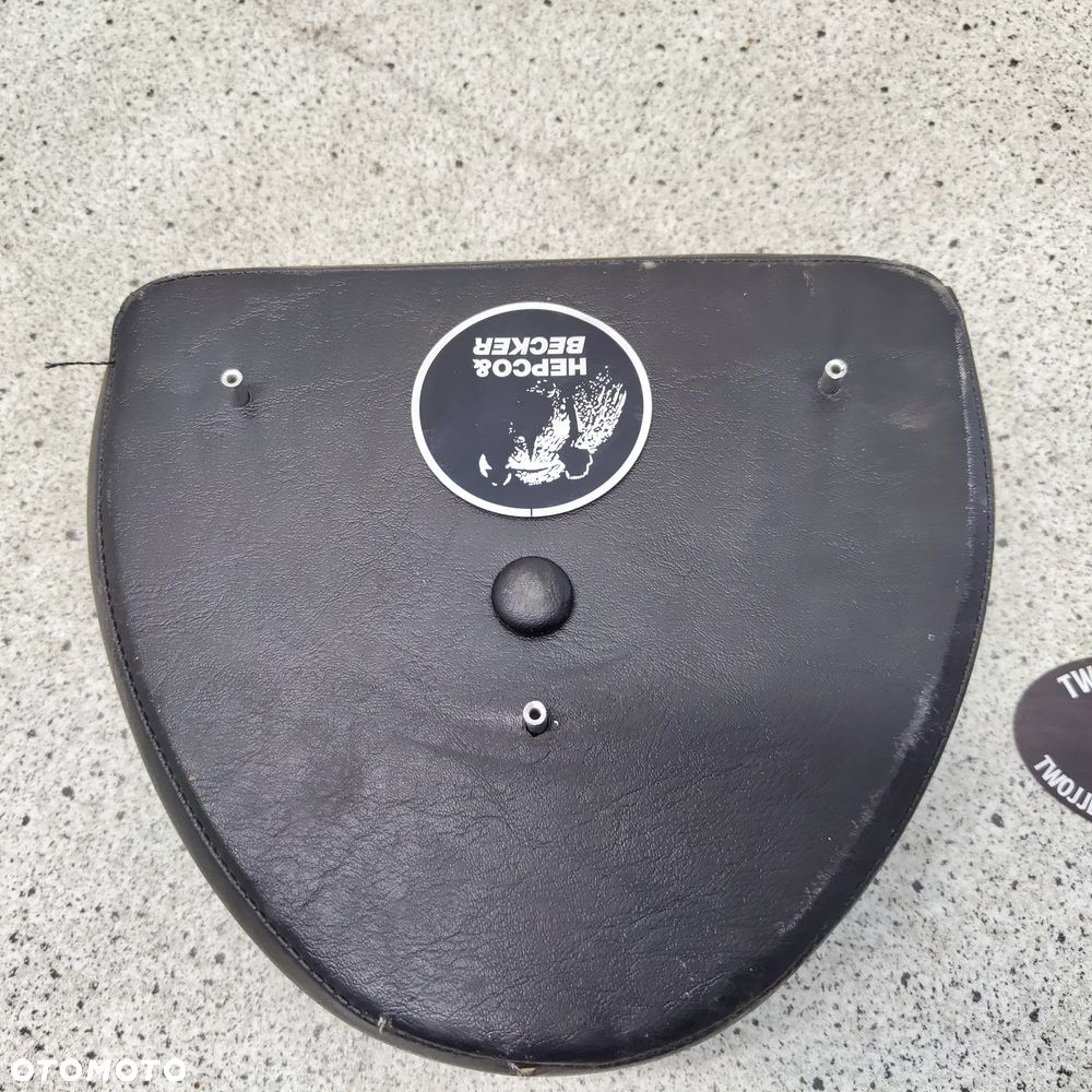 Oparcie, poduszka oparcia, sissy bar chopper, cruiser - 9
