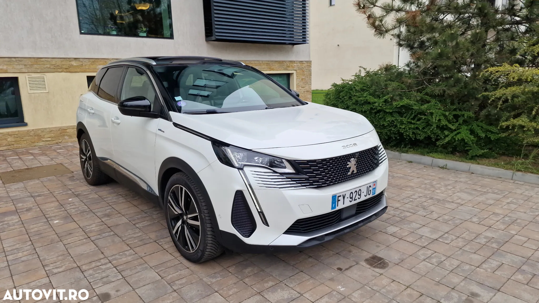 Peugeot 3008 PHEV EAT8 GT Pack - 36