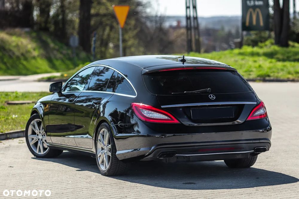 Mercedes-Benz CLS 350 CDI 4Matic DPF B.EFF 7G-TR - 13