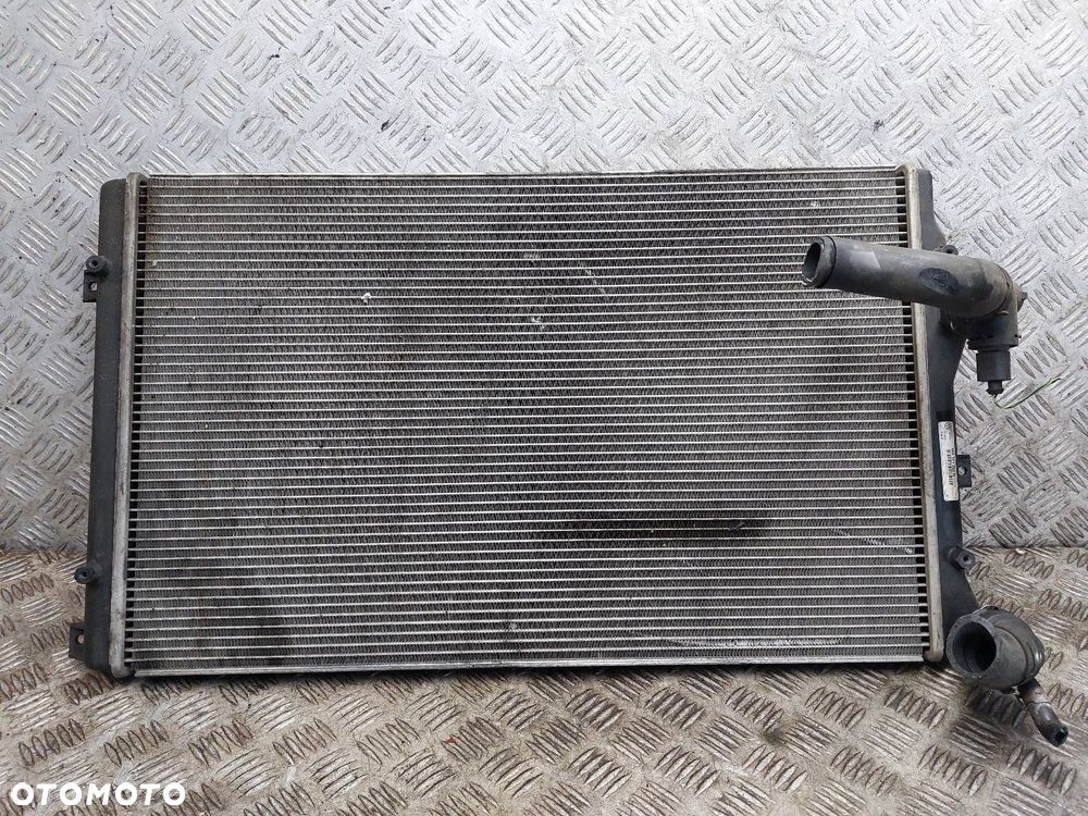 CHŁODNICA WODY VOLKSWAGEN TOURAN I 1.9 TDI 1K0121253H - 1