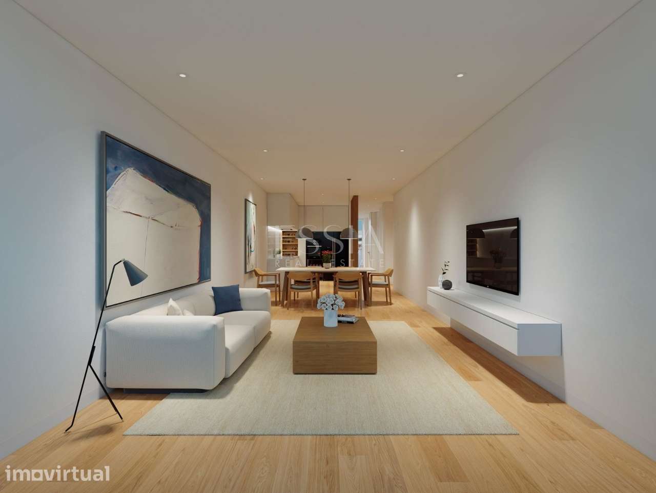 Apartamento T1 com Varanda no Centro da Cidade do - Grande imagem: 2/17