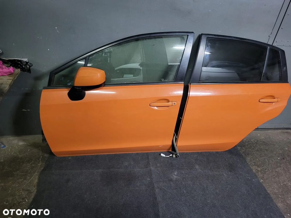 Subaru XV drzwi lewe przod lewe tyl pomarańczowe g2u - 5