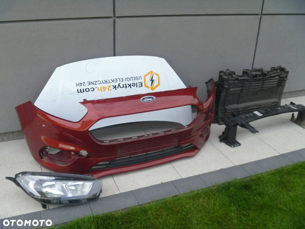 FORD TRANSIT COURIER MK2 SŁUPEK PRÓG PRAWY NOWY ORYGINAŁ ET76-A27846-A - 12