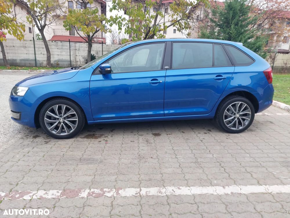 Skoda RAPID Spaceback 1.2 TSI Ambition DSG - 6