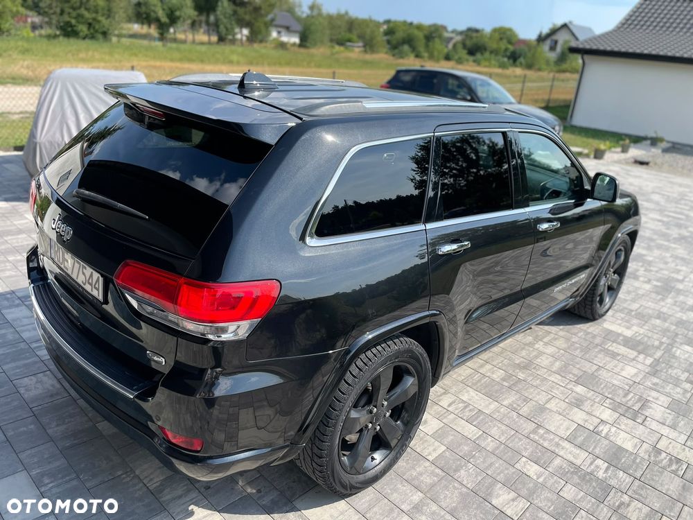 Jeep Grand Cherokee 3.0 CRD Overland - 19