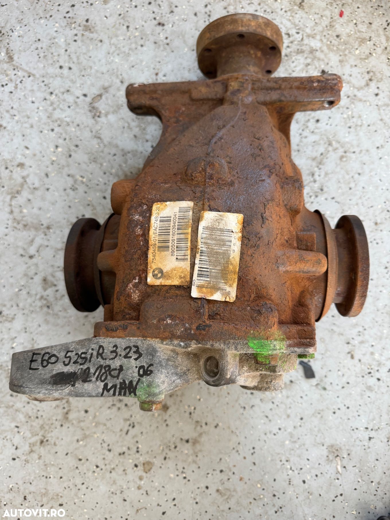 Grup diferential spate bmw e60 525i - 1