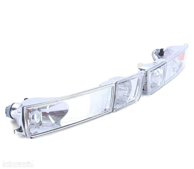 PISCAS VOLKSWAGEN VW GOLF 3 91-97 CLARO CROMADO - 2