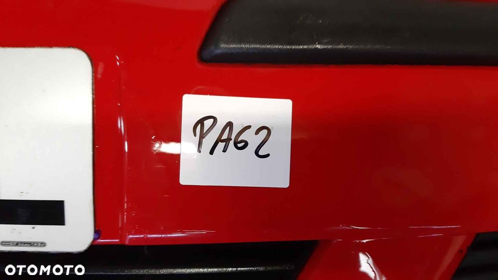 ^ ZDERZAK PRZÓD PRZEDNI DO OPEL CORSA C LIFT FL Y547 CZERWONY - 2