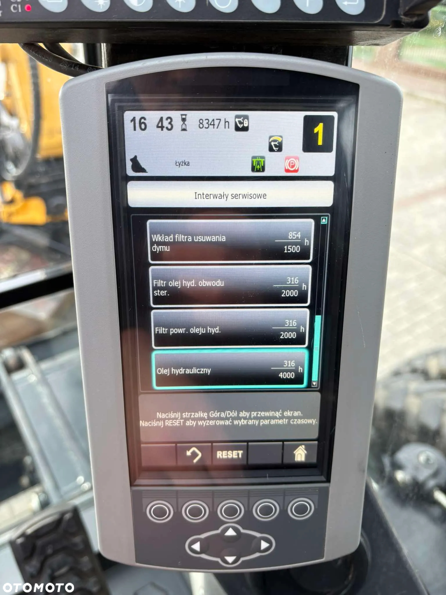 Caterpillar M 316F ROTOTILT ENGCON SZCZYPCE PODPORY - 25