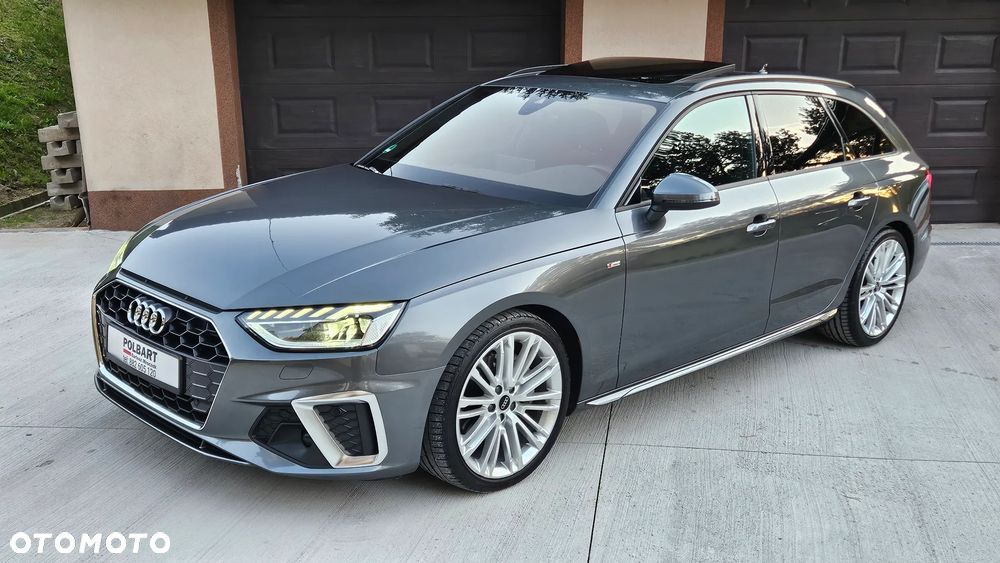 Audi A4 Avant 2022 photo 3