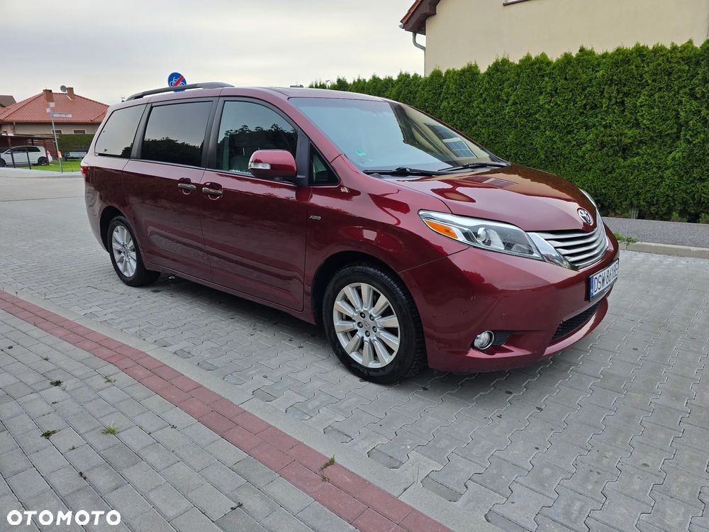 Toyota Sienna 3.5 V6 Limited AWD - 8