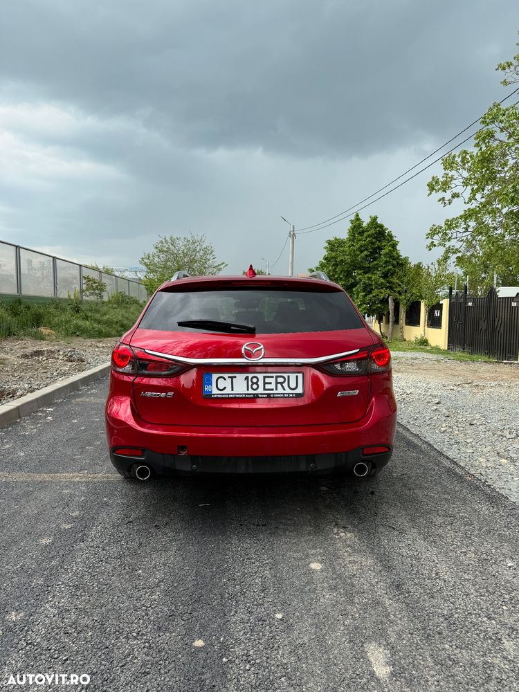 Mazda 6 SKYACTIV-D 175 Drive i-ELOOP AWD Sports-Line - 4