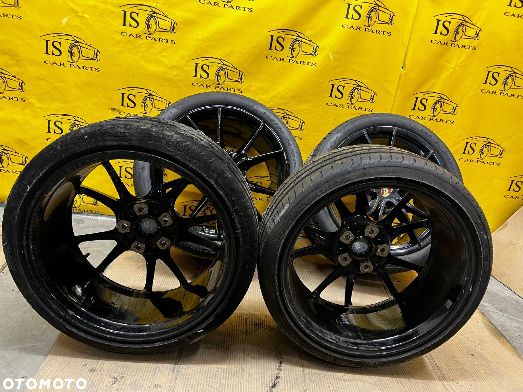KOŁA FELGI OPONY LETNIE PORSCHE CARRERA 911 991 305/30 R20 - 9