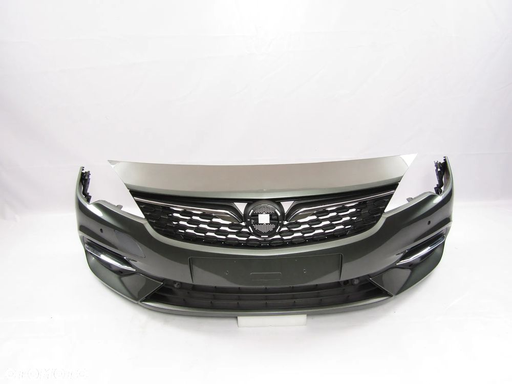 Zderzak przedni Opel Astra K 19-22 Pdc-4  + Atrapa Kod lakieru GR5 / 509B - 5
