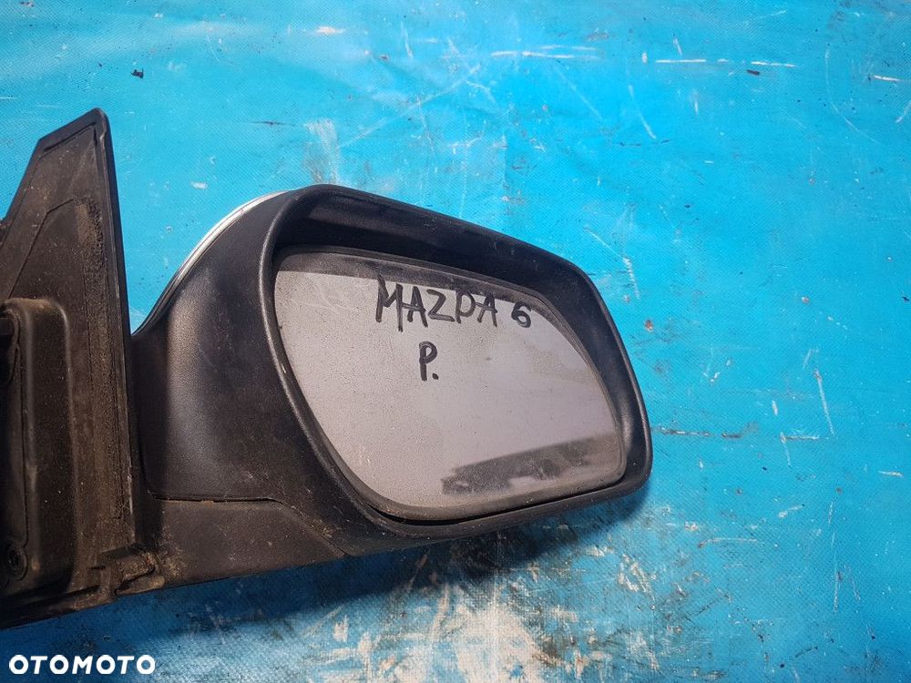 LUSTERKO PRAWE 5PIN CHROM MAZDA 6 - 4