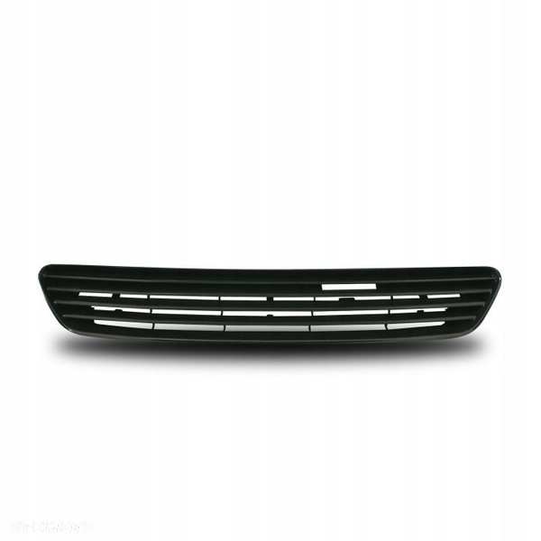 GRILL ATRAPA OPEL ASTRA G II BLACK BEZ LOGO