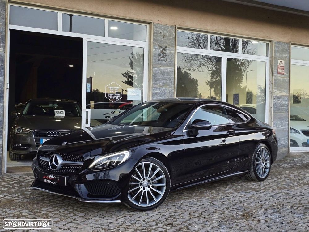 Mercedes-Benz C 220 d Coupe 9G-TRONIC AMG Line - 11