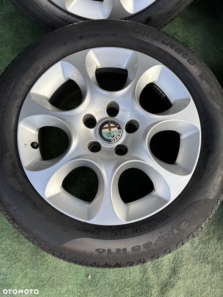 5x110 7Jx16 Et34 ALFA ROMEO 159 65,1 OPEL felgi aluminiowe - 2
