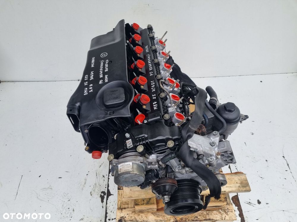 SILNIK PO REGENERACJI BMW X5 E53 3.0 D DIESEL nowy rozrząd M57D30 306D1 - 3