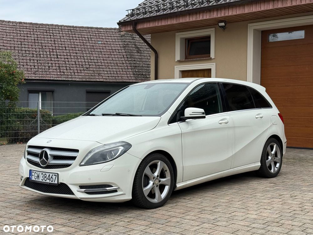 Mercedes-Benz Klasa B 180 CDI (BlueEFFICIENCY)