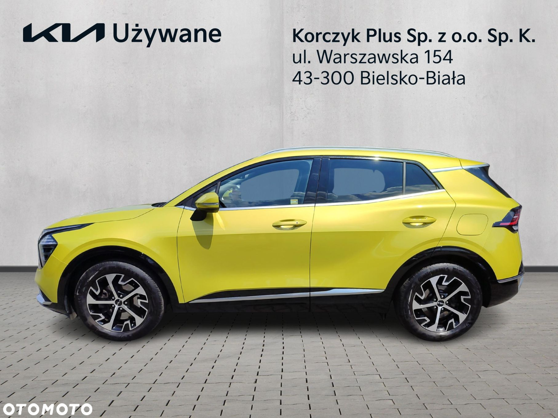 Kia Sportage 1.6 T-GDI Business Line 2WD - 2