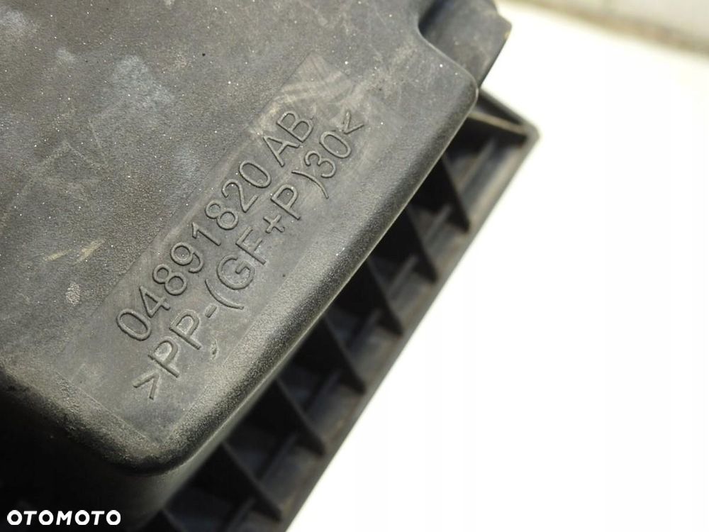 OBUDOWA FILTRA POWIETRZA JEEP COMPASS I 2.0 CRD - 5