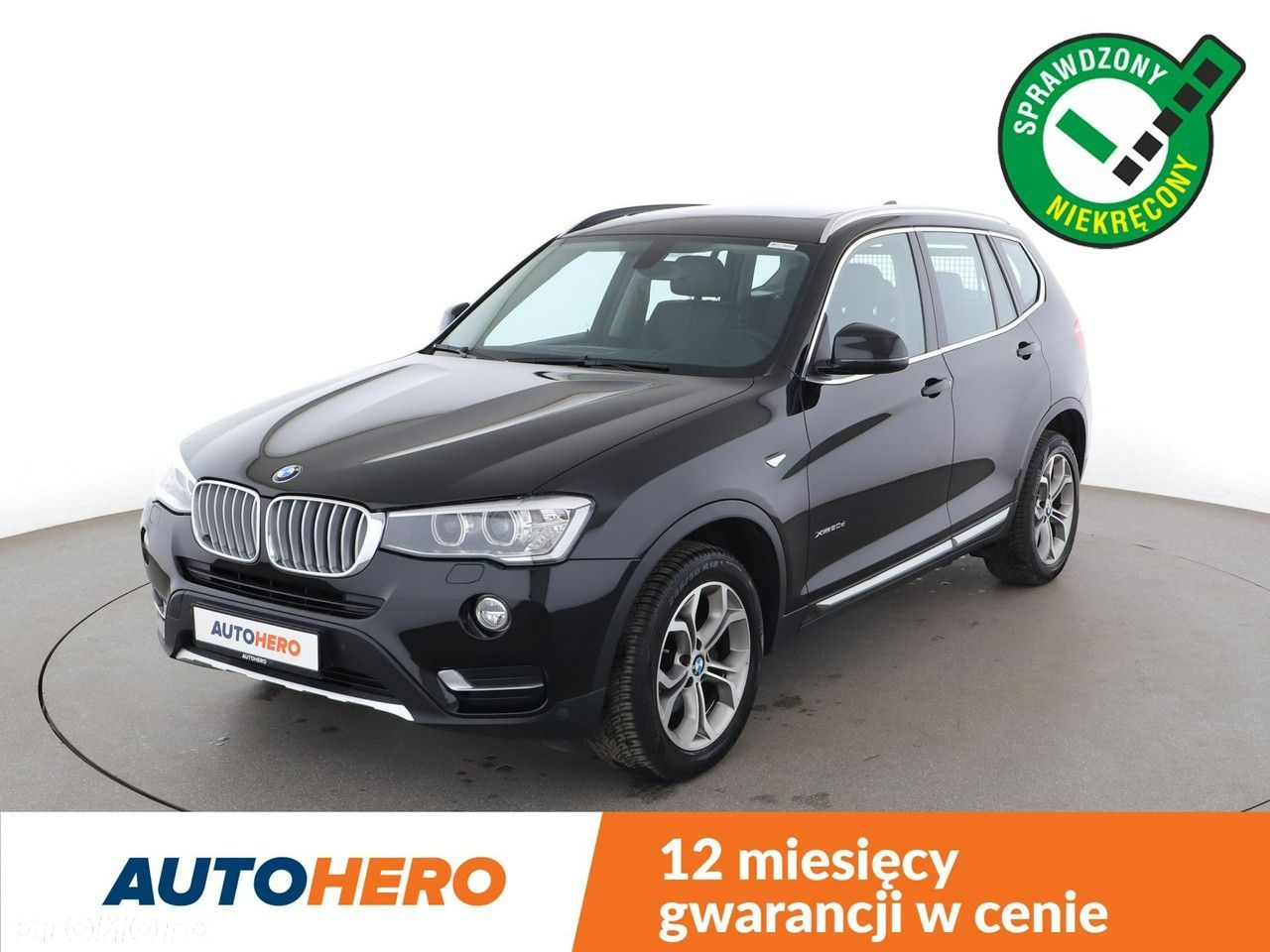 BMW X3 xDrive20d - 1