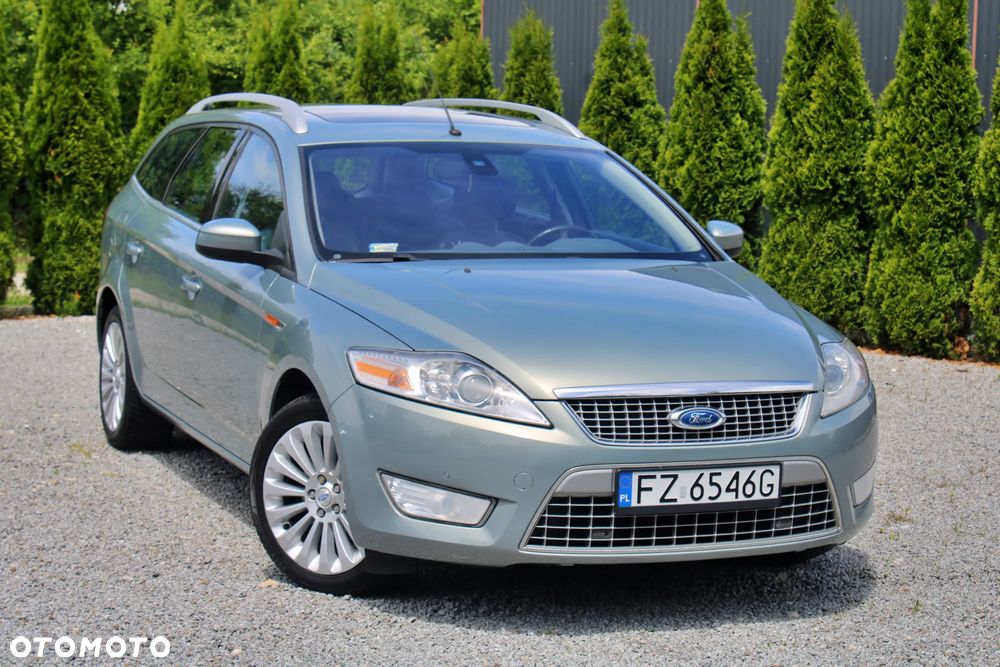 Ford Mondeo 1.8 TDCi Titanium - 1