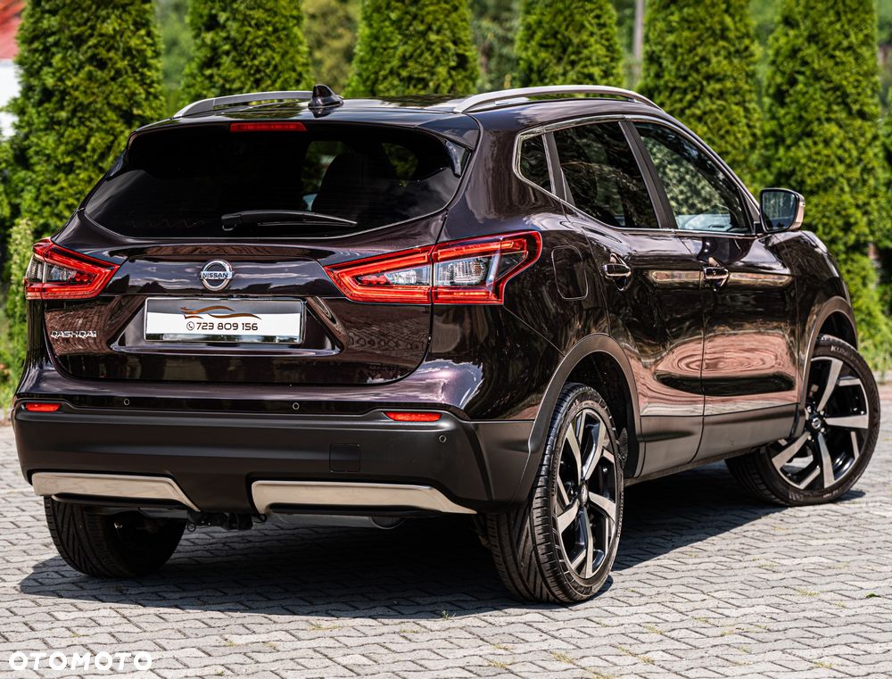 Nissan Qashqai 1.3 DIG-T DCT TEKNA+ - 4