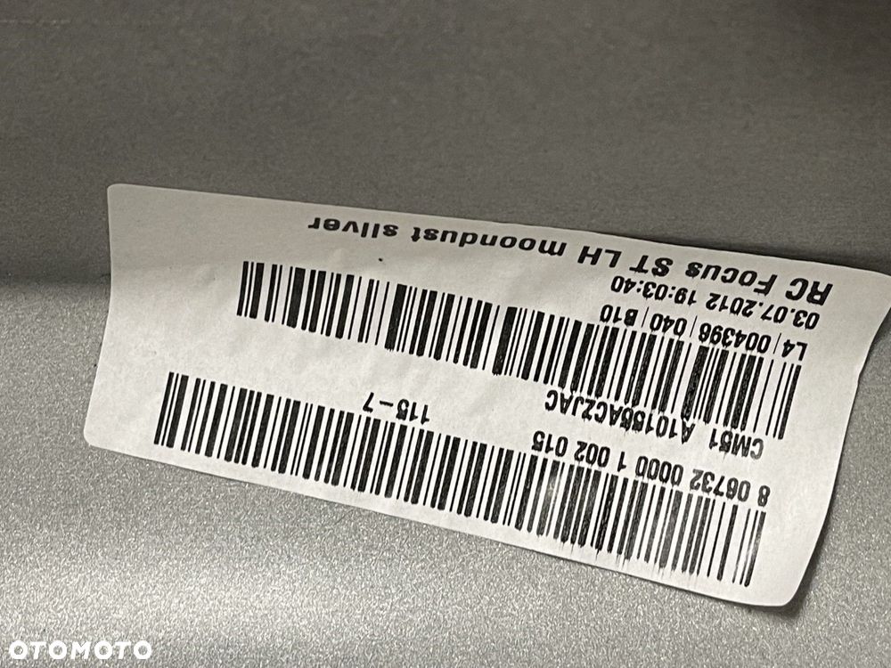 NOWA ORYGINALNA NAKŁADKA LISTWA PROGOWA LEWA FORD FOCUS III 3 MK3 ST LIFT 14-18 W KOLOR - 6