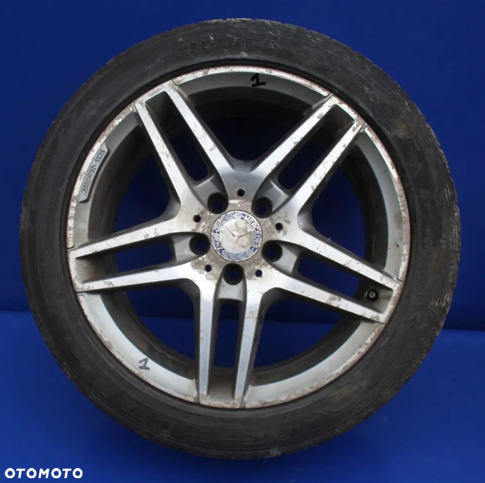 Felga aluminiowa AMG 18" OE Mercedes W212 Lift 9Jx18H2 ET54 A2124010400 lub 8.5Jx18H2 ET48 A2124010300 - 33